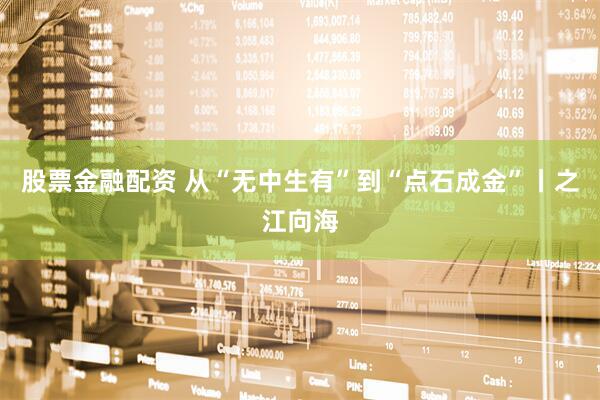 股票金融配资 从“无中生有”到“点石成金”丨之江向海