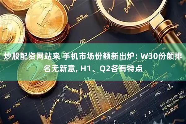 炒股配资网站来 手机市场份额新出炉: W30份额排名无新意, H1、Q2各有特点